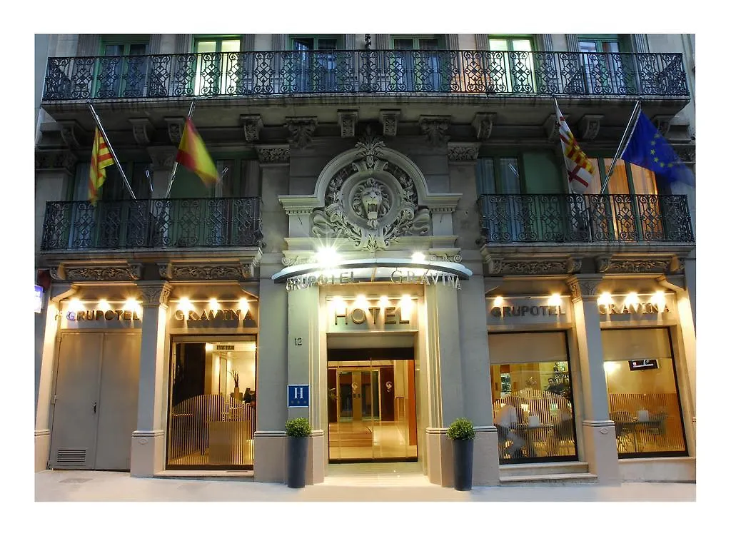 Grupotel Gravina Barcelone Hotel