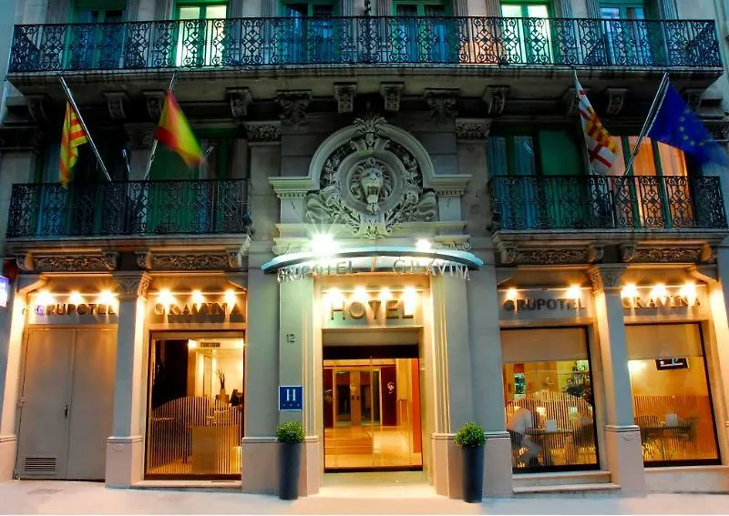 *** Hotel Grupotel Gravina Barcelone Espagne